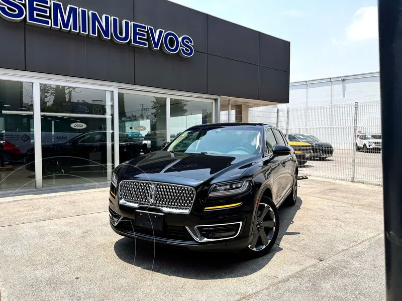 Foto Lincoln Nautilus 2.7L Reserve AWD usado (2020) color Negro financiado en mensualidades(enganche $121,000 mensualidades desde $13,584)