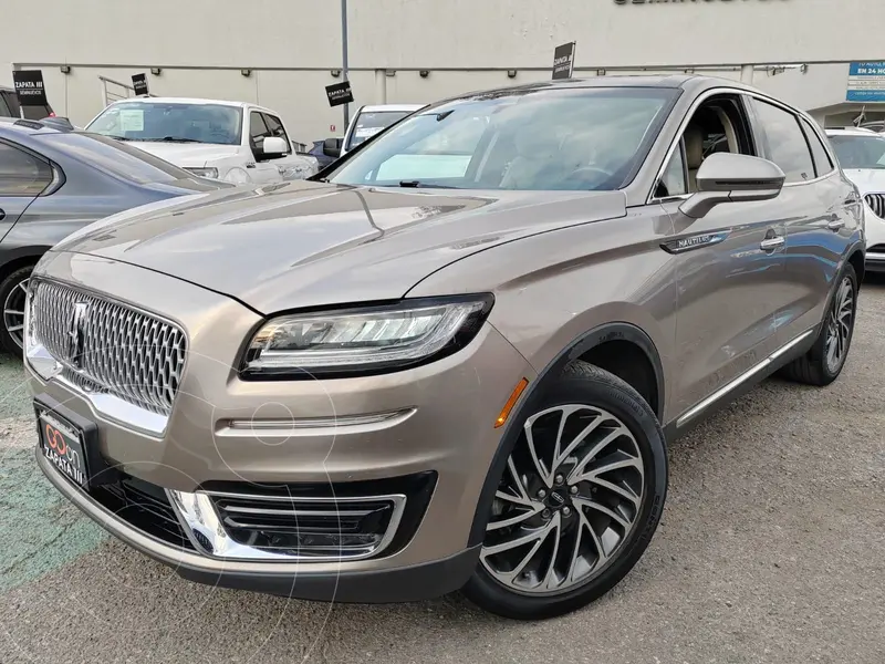 Foto Lincoln Nautilus Reserve usado (2019) color caf financiado en mensualidades(enganche $115,812 mensualidades desde $8,856)