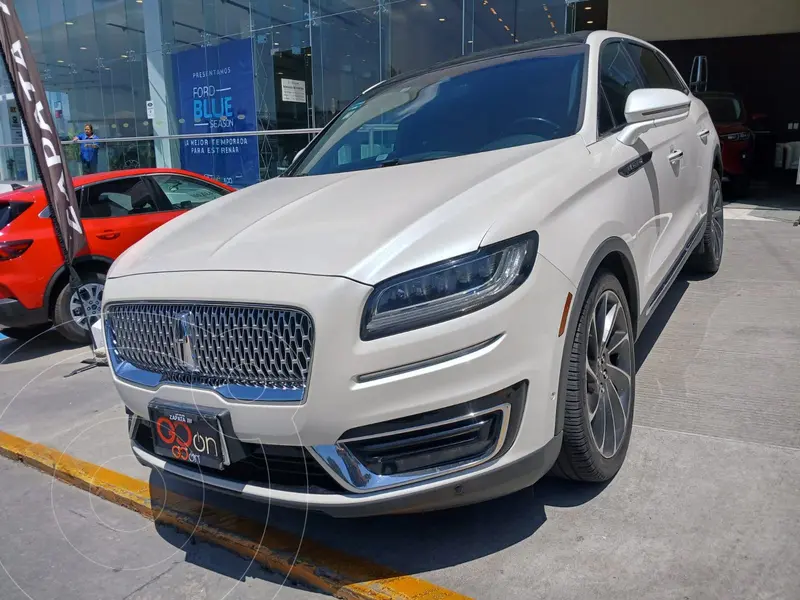 Foto Lincoln Nautilus Reserve usado (2019) color Blanco financiado en mensualidades(enganche $126,712 mensualidades desde $9,690)