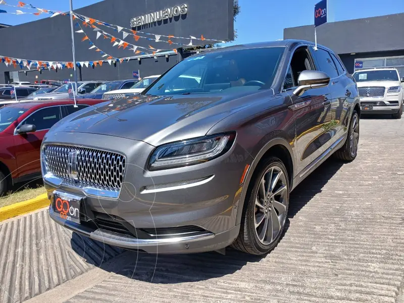 Foto Lincoln Nautilus 2.7L Reserve AWD usado (2023) color caf financiado en mensualidades(enganche $225,358 mensualidades desde $17,233)