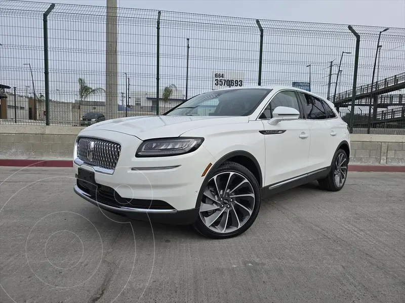 Foto Lincoln Nautilus 2.7L Reserve AWD usado (2023) color Blanco precio $980,000