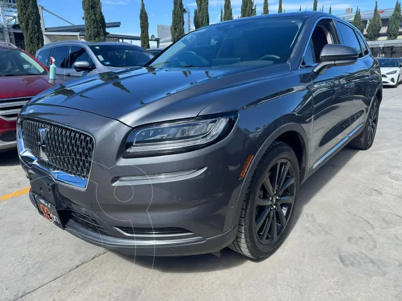 Foto Lincoln Nautilus 2.7L Reserve AWD usado (2022) color Gris financiado en mensualidades(enganche $221,815 mensualidades desde $16,962)