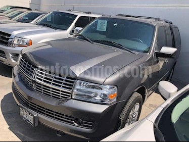Foto venta Auto usado Lincoln Navigator 5.4L 4x2 Ultimate (2013) color Gris precio $342,000