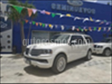 Lincoln Navigator 5P RESERVE V6 3.5 T AUT 4X4 usado (2015) color Blanco Platinado precio $493,000