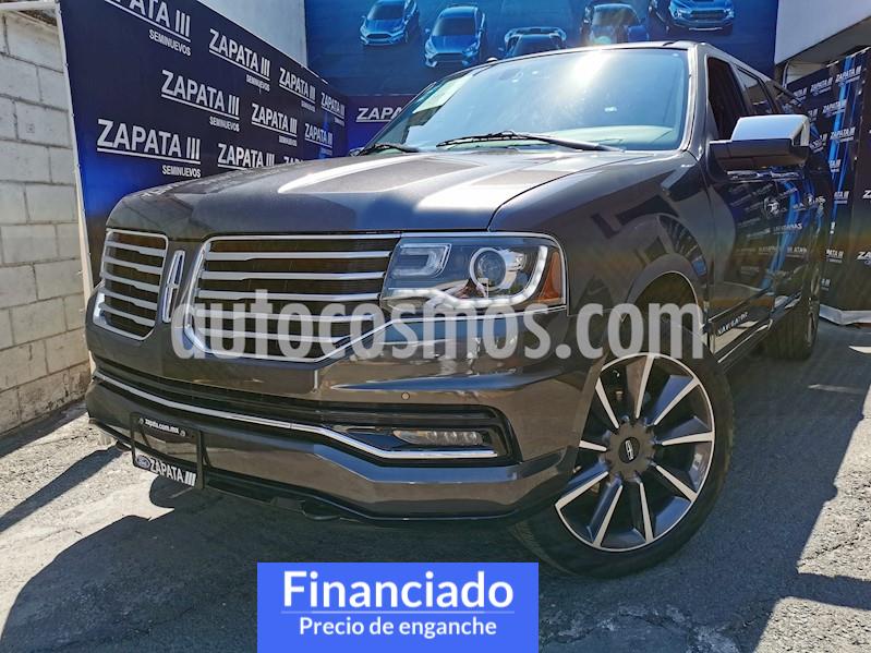 Lincoln Navigator Reserve usado (2017) color Gris Nocturno precio $169,750