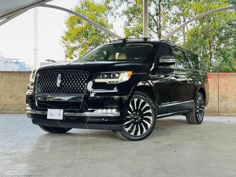 Foto Lincoln Navigator Reserve Black Label L usado (2024) color Negro precio $2,459,000