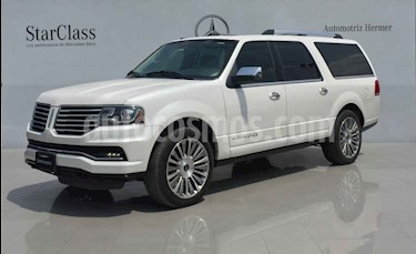 Lincoln Navigator Reserve L usado (2015) color Blanco precio $499,900