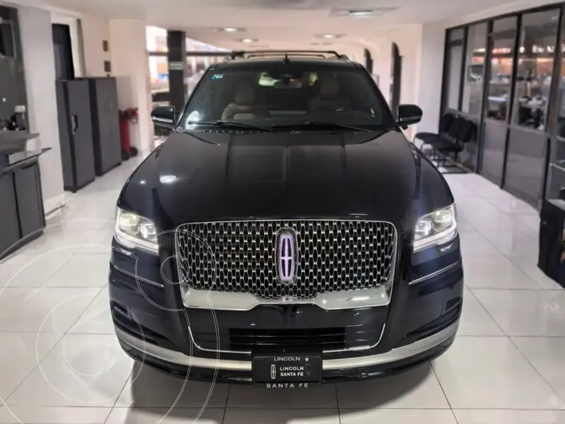 Foto Lincoln Navigator Reserve L usado (2024) color Negro precio $2,099,900