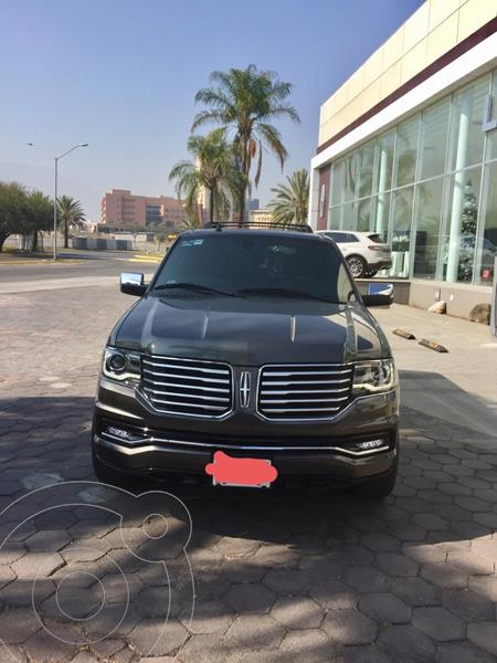 Lincoln Navigator Reserve Corta usado (2017) color Gris precio $670,000