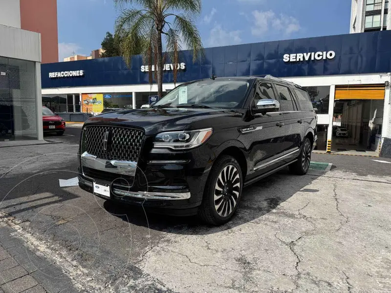 Foto Lincoln Navigator Reserve Black Label L usado (2024) color Negro precio $2,499,000