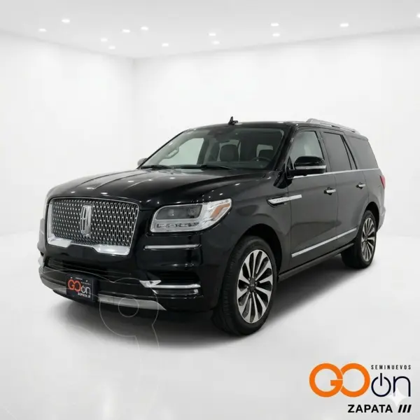 Foto Lincoln Navigator Reserve usado (2024) color LINN OBSIDIANA precio $1,500,000