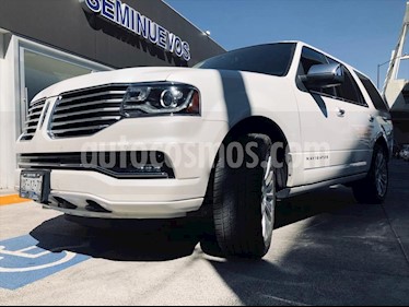 Lincoln Navigator L RESERVE usado (2015) color Blanco precio $525,000