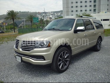 Lincoln Navigator Reserve L usado (2017) color Oro precio $720,000