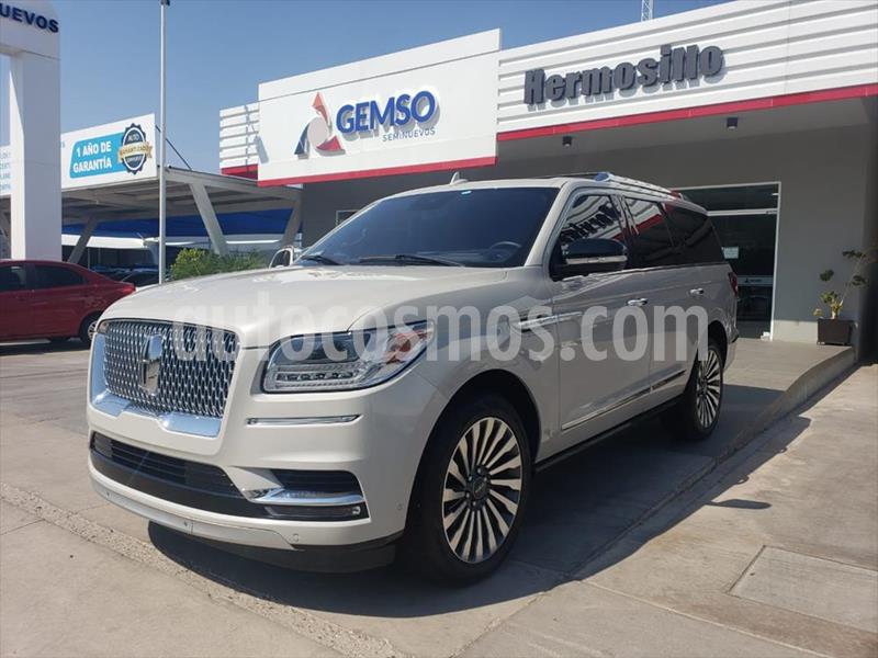 Lincoln Navigator Reserve Corta usado (2019) color Plata precio $1,460,000