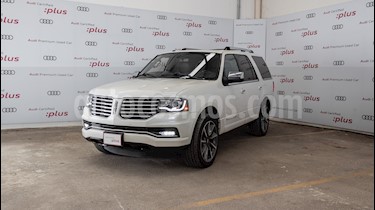 Lincoln Navigator Reserve usado (2017) color Blanco Platinado precio $790,000