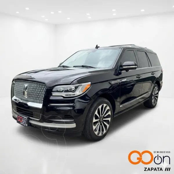 Foto Lincoln Navigator Reserve usado (2024) color LINN OBSIDIANA precio $1,450,000