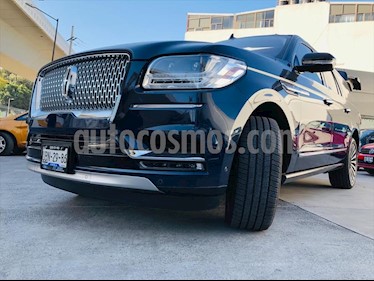 Lincoln Navigator Reserve Larga usado (2018) color Azul Claro precio $1,210,000