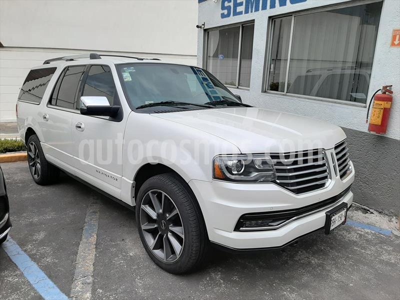 Lincoln Navigator L 4X4 RESERVE usado (2017) color Blanco precio $695,000