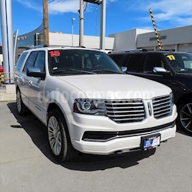 Lincoln Navigator Reserve usado (2015) color Blanco Platinado precio $448,000