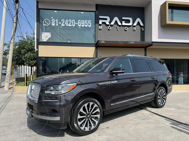 Foto Lincoln Navigator Reserve usado (2024) color Negro precio $1,950,000