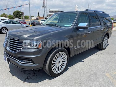 Lincoln Navigator L 4X4 RESERVE usado (2016) color Gris Oscuro precio $518,000