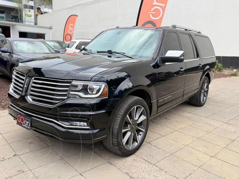 Foto Lincoln Navigator Reserve usado (2017) color Negro precio $390,000