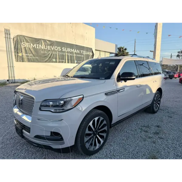 Foto Lincoln Navigator Reserve L usado (2023) color Plateado precio $1,350,000