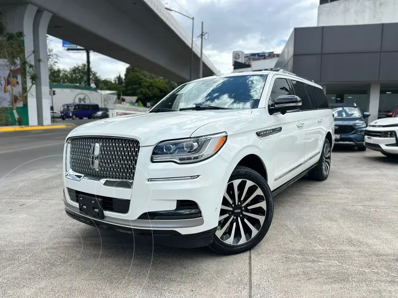 Foto Lincoln Navigator Reserve Larga usado (2022) color Blanco precio $1,499,000