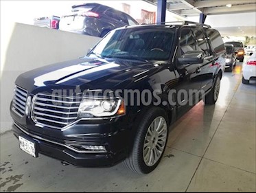 foto Lincoln Navigator 5P RESERVE V6 3.5 T AUT 4X4 usado (2015) color Negro precio $519,900