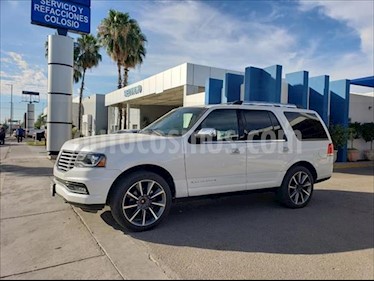 Lincoln Navigator 4X4 RESERVE usado (2017) color Blanco precio $620,000