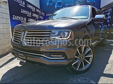 Lincoln Navigator Reserve usado (2017) color Gris Nocturno precio $695,000