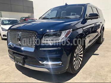 Foto venta Auto usado Lincoln Navigator RESERVE 4X4 (2018) color Azul Imperial precio $1,380,000