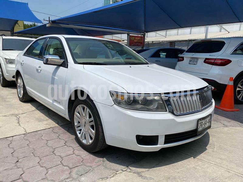Lincoln Zephyr 3.0L V6 usado (2006) color Blanco precio $109,900