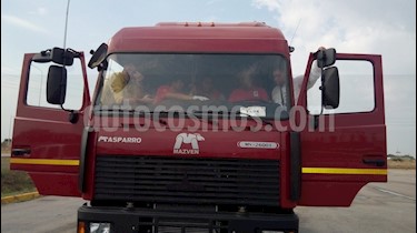 Mack CH-613 HD Chasis L6 12i 24V usado (2018) color Rojo precio BoF120.000.000
