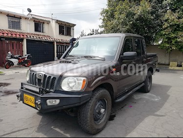 Mahindra Pick Up 2.2L 4x4 CD usado (2013) color Marron precio $37.500.000