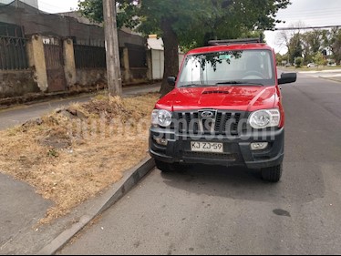 Mahindra Pik Up 2.2L DC 4x2 Full usado (2018) color Rojo precio $8.000.000
