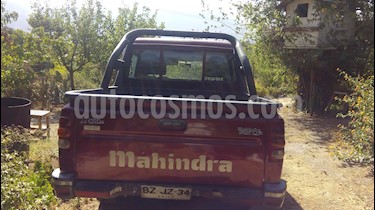Mahindra Pik Up 2.2L 4X2 Diesel XL CD usado (2009) color Rojo precio $3.650.000