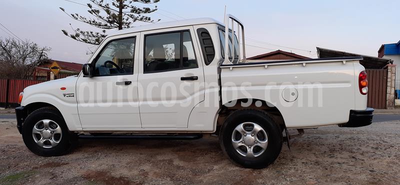 Mahindra Pik Up 2.2L 4X2 Diesel Full XL CD usado (2018) color Blanco precio $7.500.000