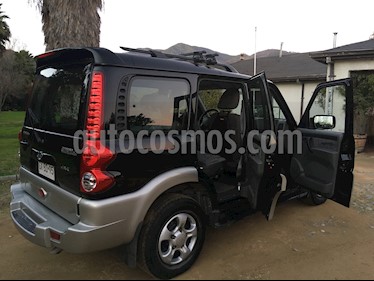 Foto venta Auto usado Mahindra Scorpio 2.2L 4x2 Full (2015) color Negro precio $6.100.000