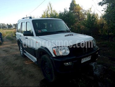 Mahindra Scorpio 2.2L 4x2 Full usado (2011) color Blanco precio $5.500.000