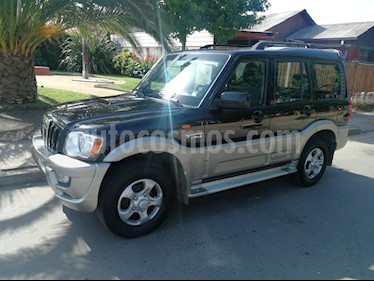 Mahindra Scorpio 2.2L 4x4 Full usado (2013) color Negro precio $7.000.000