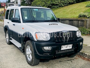 Mahindra Scorpio 2.2L 4x4 Full usado (2019) color Blanco precio $9.450.000