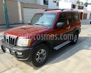 Mahindra Scorpio 2.2L CRD 4X4 usado (2011) color Rojo precio u$s8,700