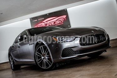 Foto venta Auto usado Maserati Ghibli S Q4 (2016) color Plata precio $1,590,000