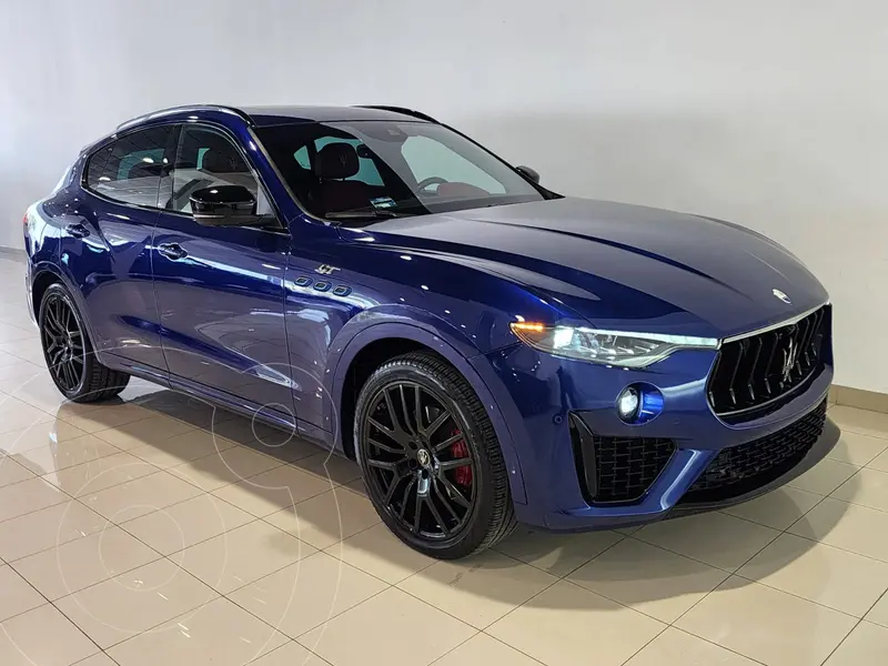 Foto Maserati Levante S usado (2022) color Azul Electrico precio $1,349,000