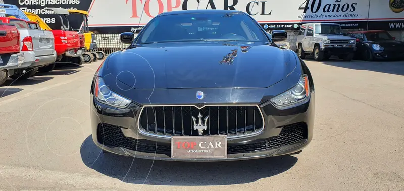 Foto Maserati Quattroporte 4.2 Aut 6Vel. 4P usado (2014) color Negro precio $32.990.000