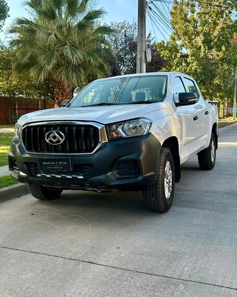 Foto Maxus T60 2.8L DX 4x2 usado (2023) color Blanco precio $16.500.000