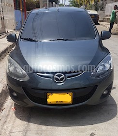 Foto venta Carro usado Mazda 2 Sedan 1.5L Aut (2013) color Gris Metropolitano precio $27.000.000