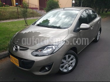 Foto venta Carro Usado Mazda 2 Sedan 1.5L Aut (2013) color Beige precio $29.900.000
