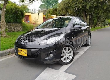 Mazda 2 Sedan 1.5L usado (2013) color Negro precio $29.700.000
